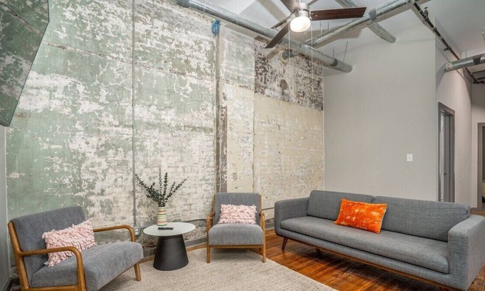 Rocky Mount Apartment | 2A - The Davis Lofts at Main Street 2br Apartment