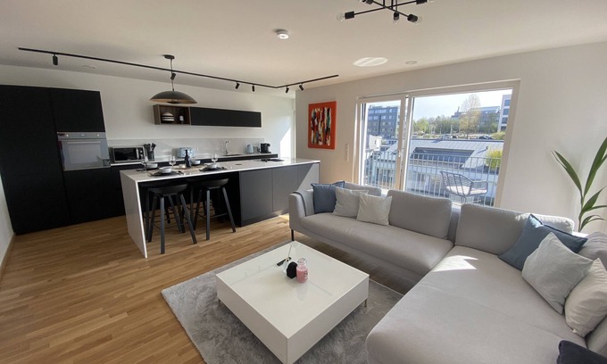 Rollingergrund-Belair Nord Apartment | 2BD high end Apt. 134m2 in Strassen
