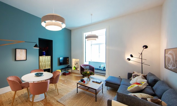 Santa Maria Maior Apartment | 2BDR apartment in Baixa - Praça do Comércio