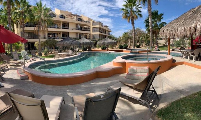 Campo de Golf Fonatur Apartment | 2Bdr Hidden Gem Condo w/Pool