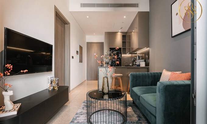 Da Kao Condo | 2Bdr @The MarQ Dist 1 Prime Condo Sky Pool/Gym/Sauna/BBQ