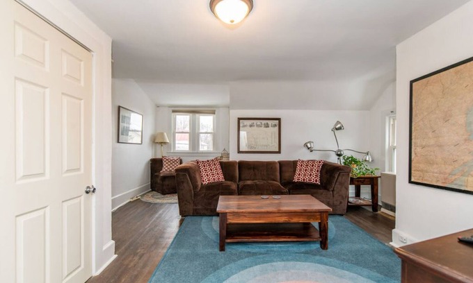 Winooski Apartment | 2Bed Apt 5mins from i89, Restaurants, Public Pool