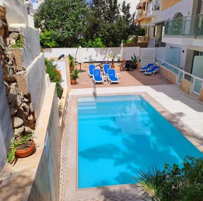 Mellieħa Heights Apartment | 2bed Flat W Shared Heated Pool In Mlh By Homely!