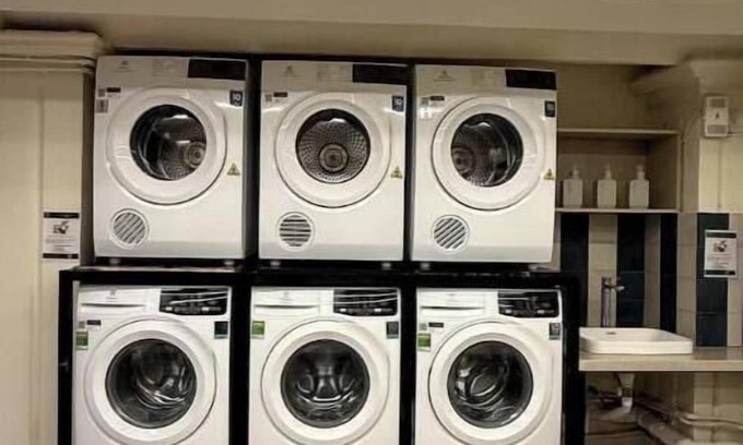 Dong Da Apartment | 2Beds Free for CoffeBar-Gym-Laudry 2minsTrainstr