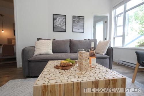 Village North Apartment | 2BR 2BA Mountain Escape w Perfect Village Location Near to Shops, Cafes, Olympic Rings