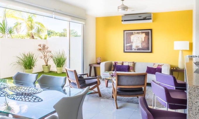 Cancun Apartment | 2BR Apartment-Pool & jacuzzi