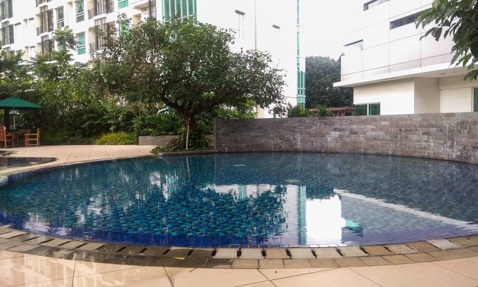 East Jakarta Apartment | 2BR Apartment with City View @ Woodland Park Residence