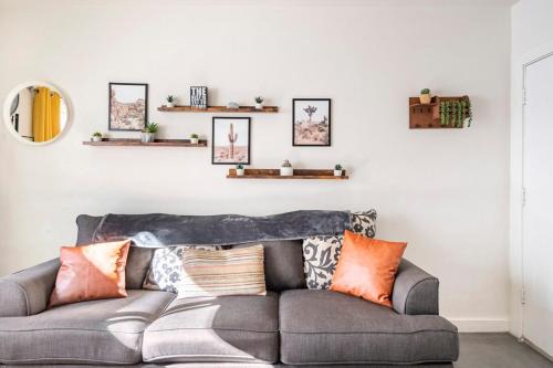 Rincon Heights Apartment | 2BR Apt with BBQ & Parking Spring Fling Stay