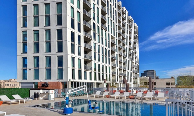 Civic District Condo | 2BR Austin Condo - Walk to West 6th & Attractions!n