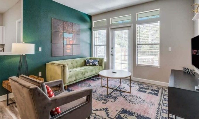 McNeil Apartment | 2BR CozySuites w/ Soaring Mountain Views! #07