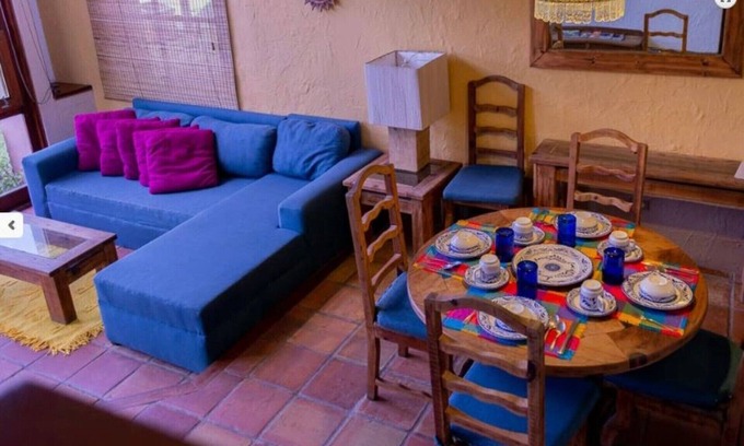 Mazatlan Villa | 2BR Garden Villa at Villas el Rancho/unit 10