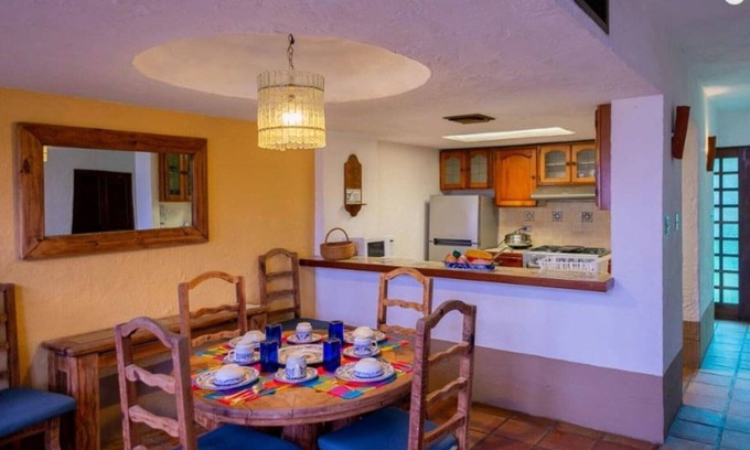 Mazatlan House | 2BR Garden Villa at Villas el Rancho/unit 8