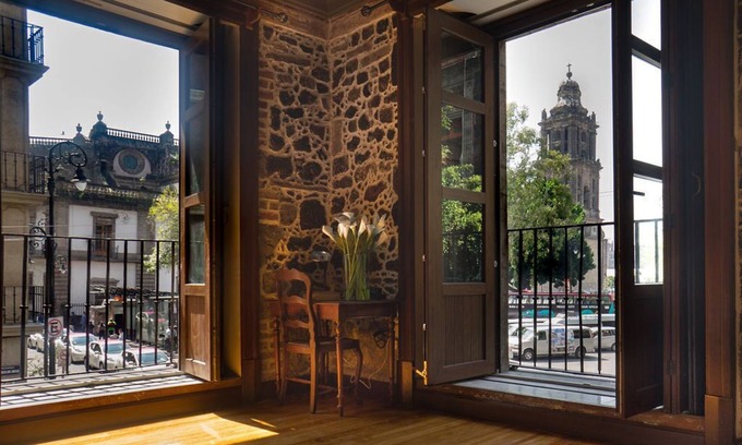 Historic Center Apartment | 2BR historical suite w/BALCONIES TO THE CATHEDRAL. Great for families