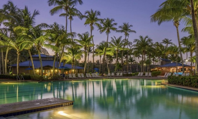 Sabana Villa | 2BR Oceanview Villa Steps from Beach: Hyatt Vacation Club, Dorado PR