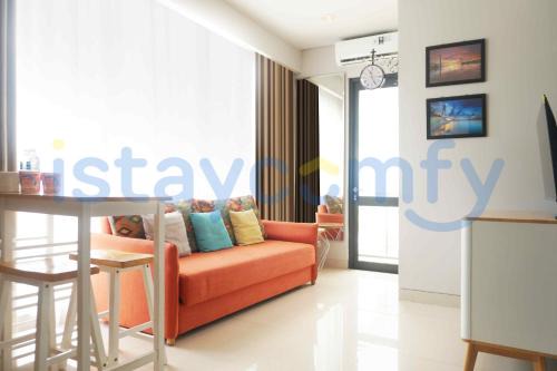 Batam Apartment | 2BR One Residence 23AL City and Sea View