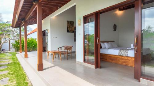 Cemagi Villa | 2BR Rice Fields Villa Santa 4 in Cemagi