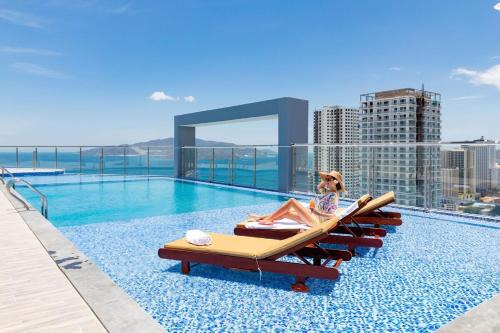 Mang Yang Apartment | 2BR - Rooftop Pool - Dqua Apt - Cozy For Family