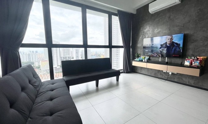 George Town Apartment | 2BR Urban Suites by Cathca #TopFacilities #SelfCheck-in