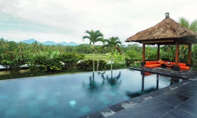 Keliki Villa | 2BR Villa Surrounded by Paddy Field in Ubud - BEAUTIFUL VIEW!