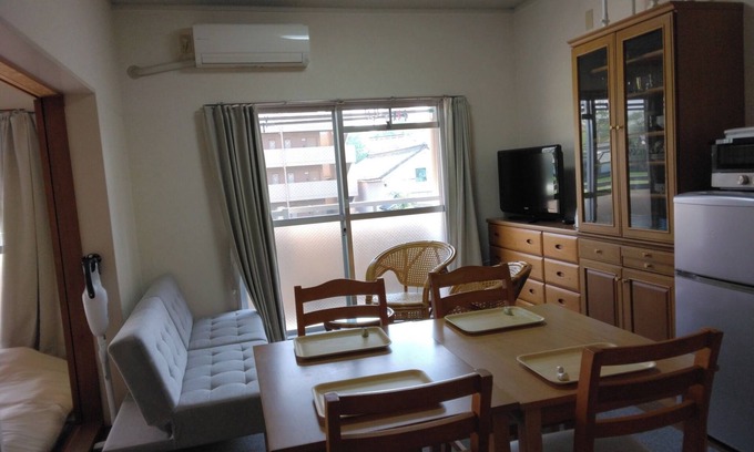 Sanuki Apartment | 2DK room accommodating up to 5 people Free parki/Sanuki Kagawa