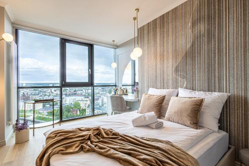 Bydgoszcz Apartment | 2HomeRent Grottgera 4 Skyline View