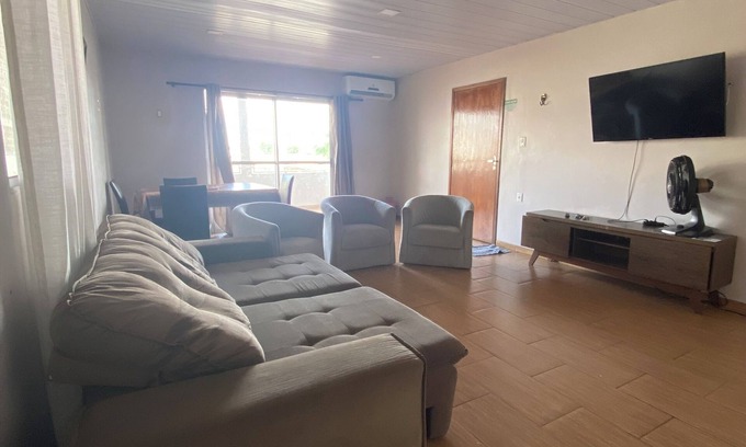 Alvorada Apartment | 2nd floor apartment close to Arena Amazônia Stadium