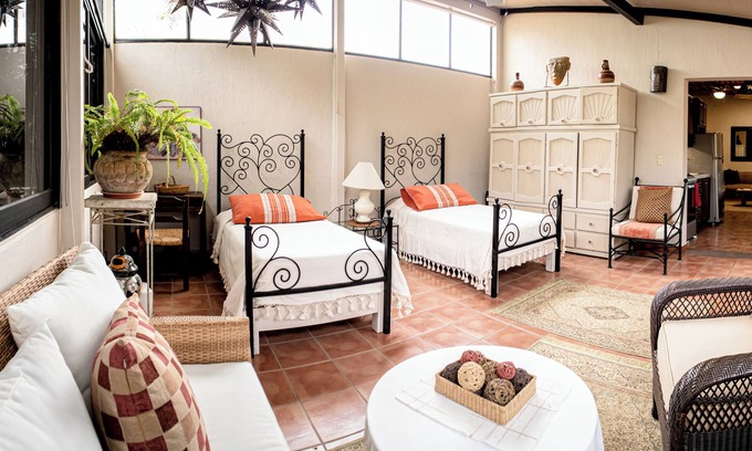 Ajijic Villa | 2nd Floor Casita with Panoramic Mountain and Lake Views