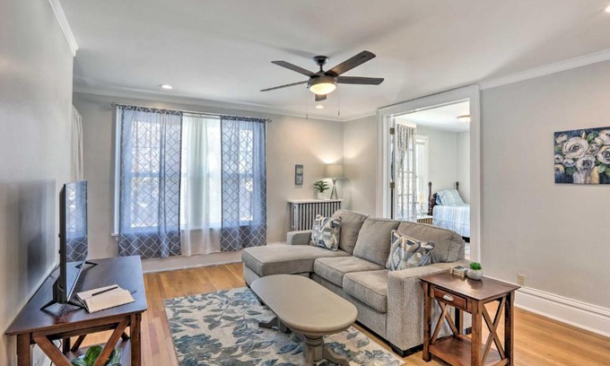 Dillon Apartment | 2nd-Floor Dillon Apt - Near University and Fishing!
