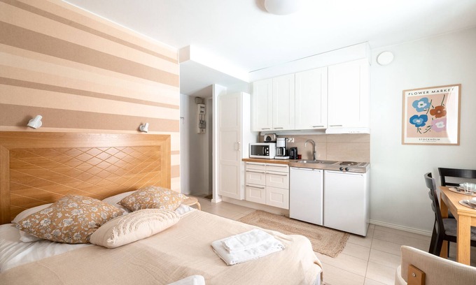 Kaartinkaupunki Apartment | 2ndhomes Quiet Studio by Esplanade Park