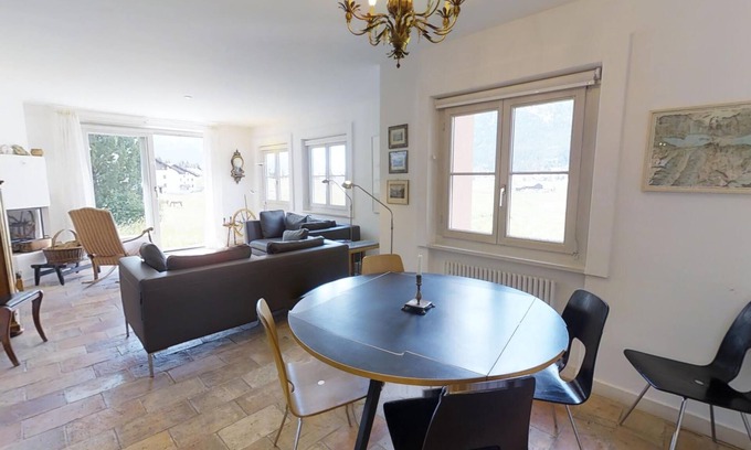 Surlej Apartment | 3 ½ -room apartment on the ground floor ca.