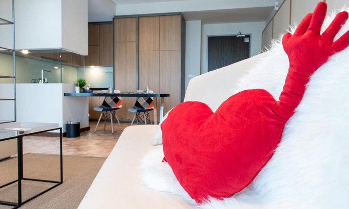 Malaysian Police Training Centre Apartment | [3-4pax Premium Suite] 2R2BR | 5min to Twin Tower | KL City Centre