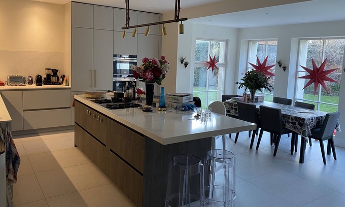 Rathmines House | 3,500 sqft luxury house on a quiet cul de sac in Central Dublin