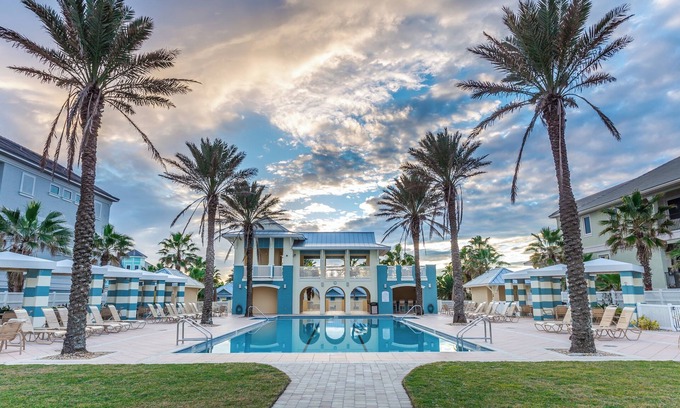 Palm Coast Resort | 3 BD 3 Bath 23 Cinnamon Beach Way Home, Private Balcony
