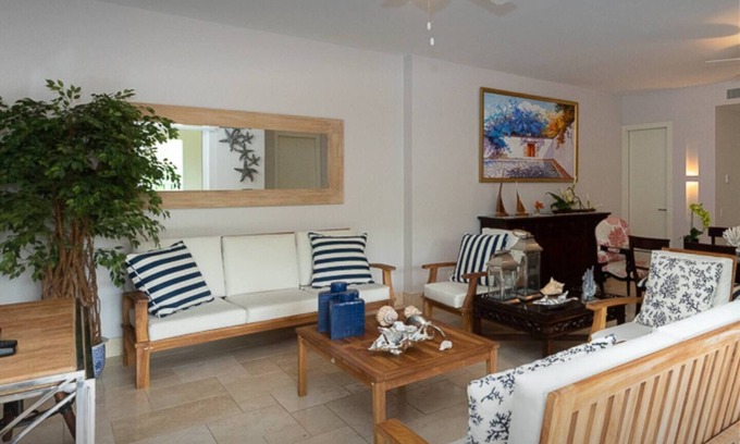 Playa Blanca Condo | 3 Bdr + 3.5 bthr Apt Green view ⛳ & Beach Club Access 🏖️🩴