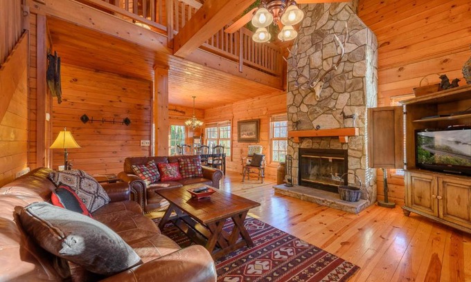 Boone House | 3 Bears Den