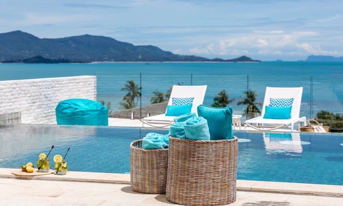 Moo 5 Villa | 3 BED/4 BATH VILLA with PANORAMIC SEA VIEWS - Only 150 meters walk to the Beach