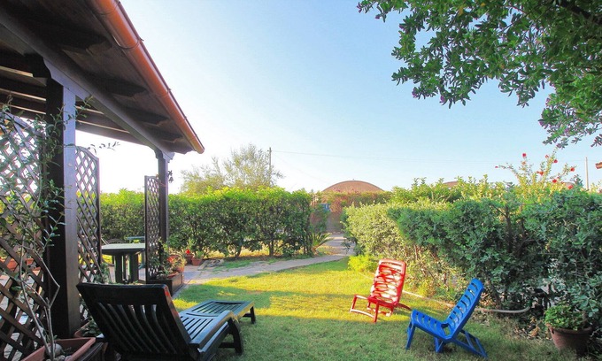 Campofelice di Roccella Villa | 3 bedrooms Villa, garden, wi-fi, in complex with POOL, 2 minutes walk to the SEA