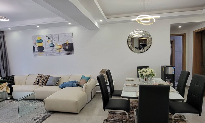 Lavington Apartment | 3 Bedroom 3.5 bath Riverside Lane West Nairobi kenya