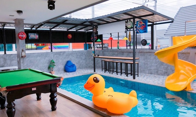 Cha-am Villa | 3 BEDROOM 4U POOL VILLA