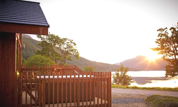 Ardgartan Cabin | 3 bedroom accommodation in Arrochar, Argyll and Bute
