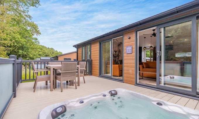 Caerwys Ski Chalet | 3 bedroom accommodation in Caerwys