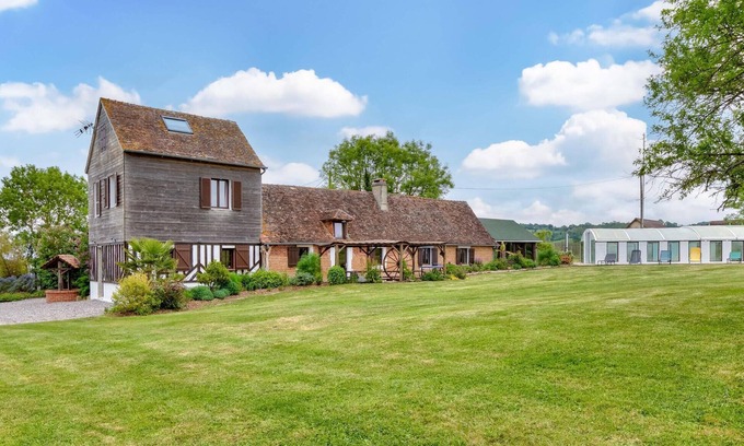 L'Oudon House | 3 bedroom amazing home in Grandmesnil