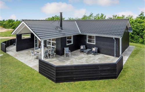 Skaven Strand House | 3 Bedroom Amazing Home In Tarm