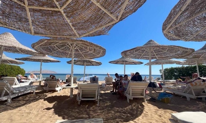 Ras Nasrani Apartment | 3-bedroom apartment on the ground floor in Sharm Hills Resort