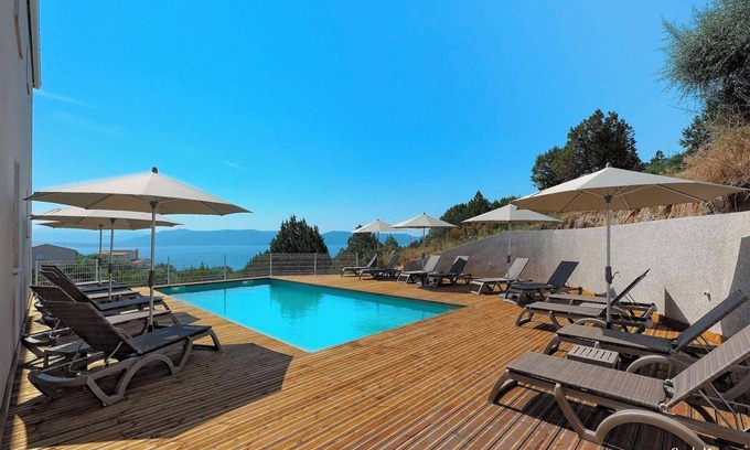 Porto Pollo Apartment | 3-bedroom apartment sea view pool access giovanello