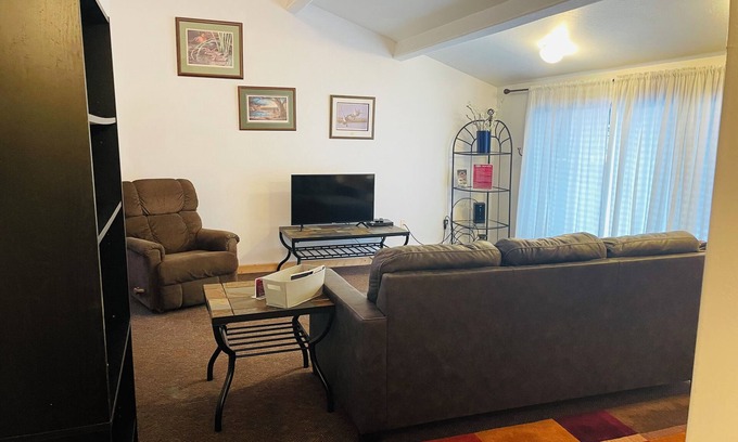 Kodiak Apartment | 3-bedroom apartment in welcoming Kodiak with wifi.