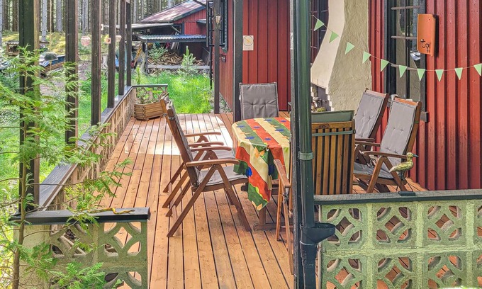 Putsered House | 3 bedroom awesome home in Knäred