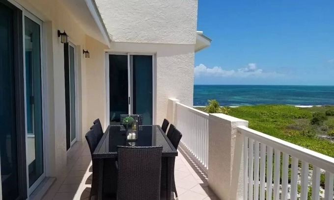 Wheeland Settlement Condo | 3 bedroom beachfront penthouse with stunning views!