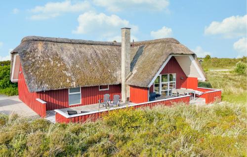 Blavand Strand House | 3 Bedroom Beautiful Home In Blåvand