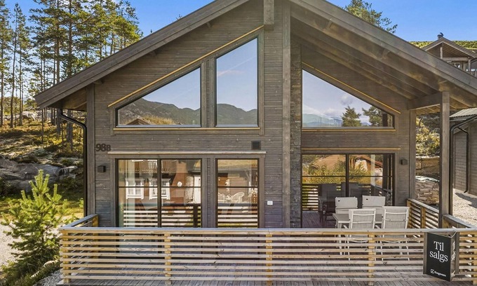 Kviteseid House | 3 bedroom beautiful home in Vrådal